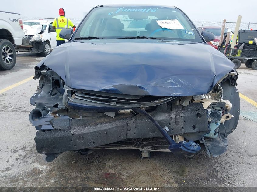 2008 Chevrolet Cobalt Lt VIN: 1G1AL58F187348998 Lot: 39484172