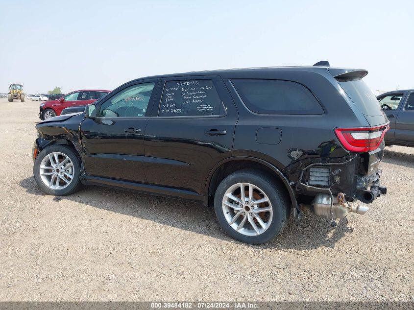 2023 Dodge Durango Gt Launch Edition Awd VIN: 1C4RDJDGXPC553661 Lot: 39484182