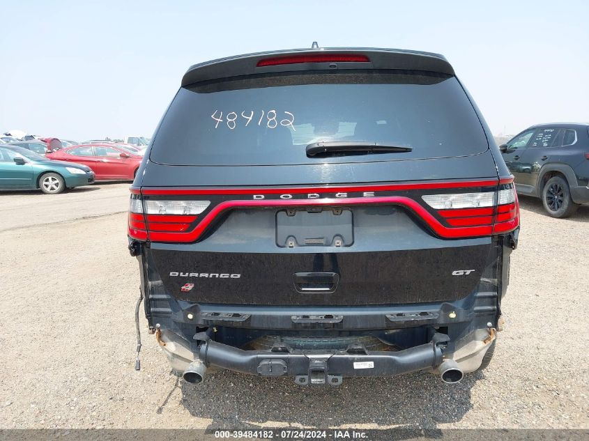 2023 Dodge Durango Gt Launch Edition Awd VIN: 1C4RDJDGXPC553661 Lot: 39484182