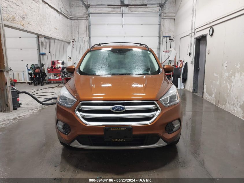 2017 Ford Escape Se VIN: 1FMCU9G90HUC88547 Lot: 39484186