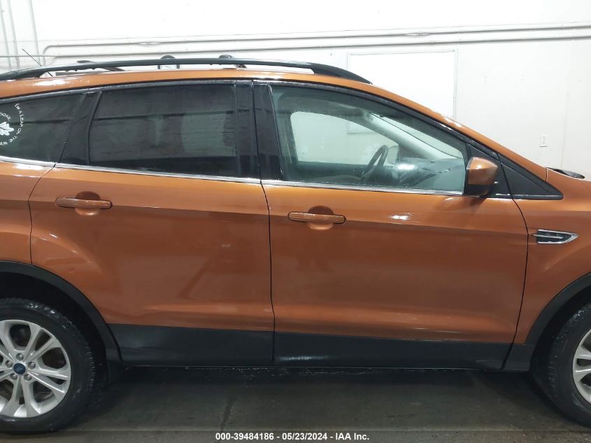 2017 FORD ESCAPE SE - 1FMCU9G90HUC88547