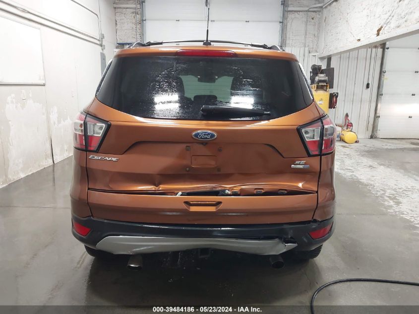 2017 Ford Escape Se VIN: 1FMCU9G90HUC88547 Lot: 39484186