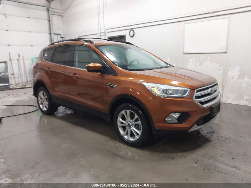 2017 Ford Escape Se VIN: 1FMCU9G90HUC88547 Lot: 39484186