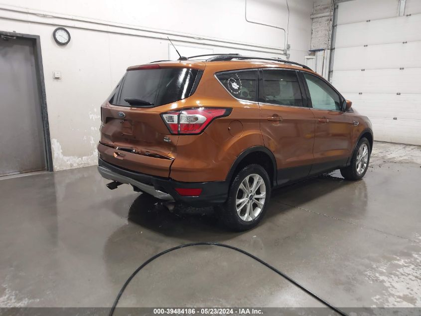 2017 FORD ESCAPE SE - 1FMCU9G90HUC88547