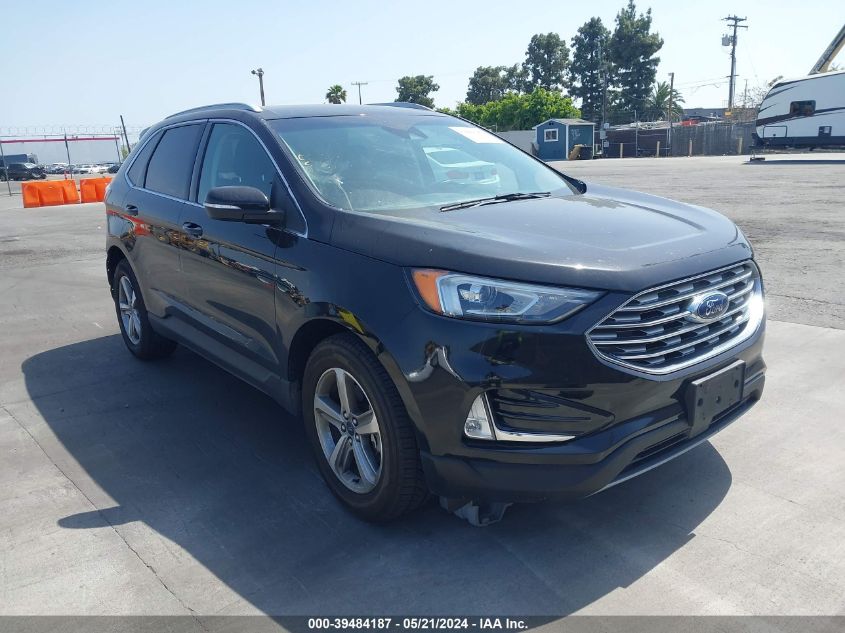 2019 Ford Edge Sel VIN: 2FMPK3J97KBB97429 Lot: 39484187