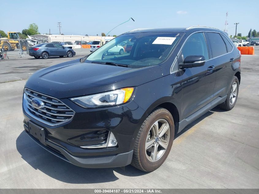 2019 Ford Edge Sel VIN: 2FMPK3J97KBB97429 Lot: 39484187