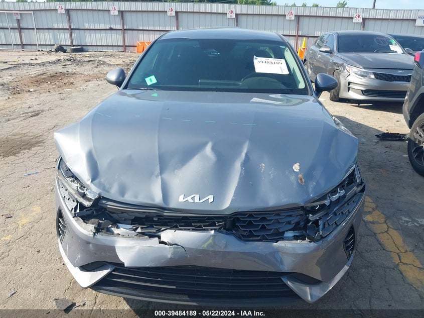 2022 KIA K5 LXS - 5XXG14J2XNG162159