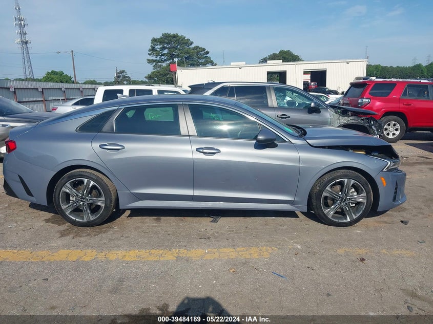 2022 KIA K5 LXS - 5XXG14J2XNG162159