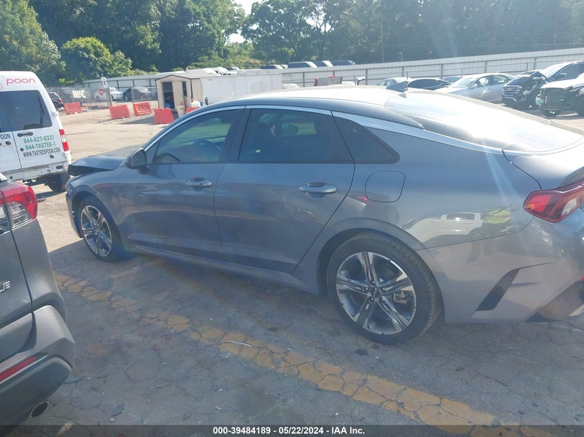2022 KIA K5 LXS - 5XXG14J2XNG162159