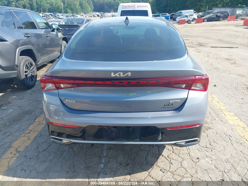2022 KIA K5 LXS - 5XXG14J2XNG162159