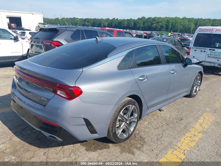2022 KIA K5 LXS - 5XXG14J2XNG162159