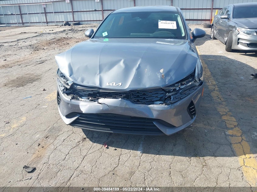 2022 KIA K5 LXS - 5XXG14J2XNG162159