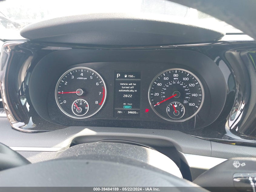 2022 KIA K5 LXS - 5XXG14J2XNG162159