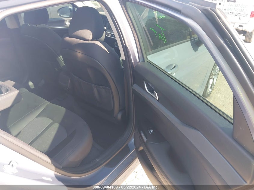 2022 KIA K5 LXS - 5XXG14J2XNG162159