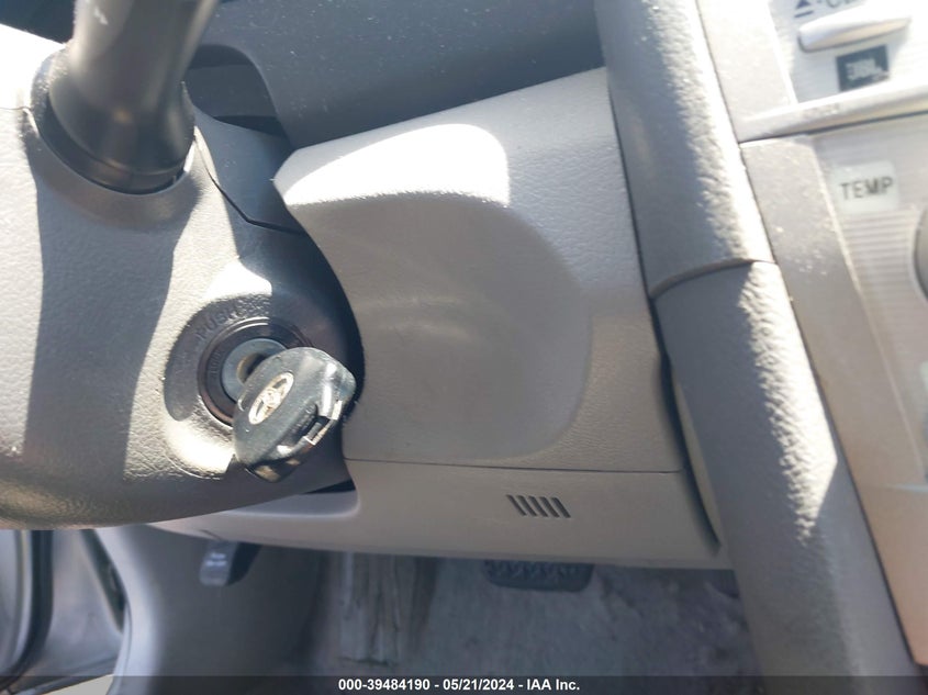 2010 Toyota Camry Xle VIN: 4T1BF3EK2AU110931 Lot: 39484190