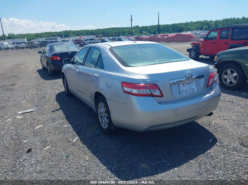 2010 Toyota Camry Xle VIN: 4T1BF3EK2AU110931 Lot: 39484190