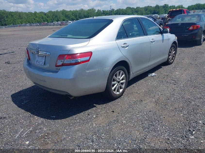 2010 Toyota Camry Xle VIN: 4T1BF3EK2AU110931 Lot: 39484190