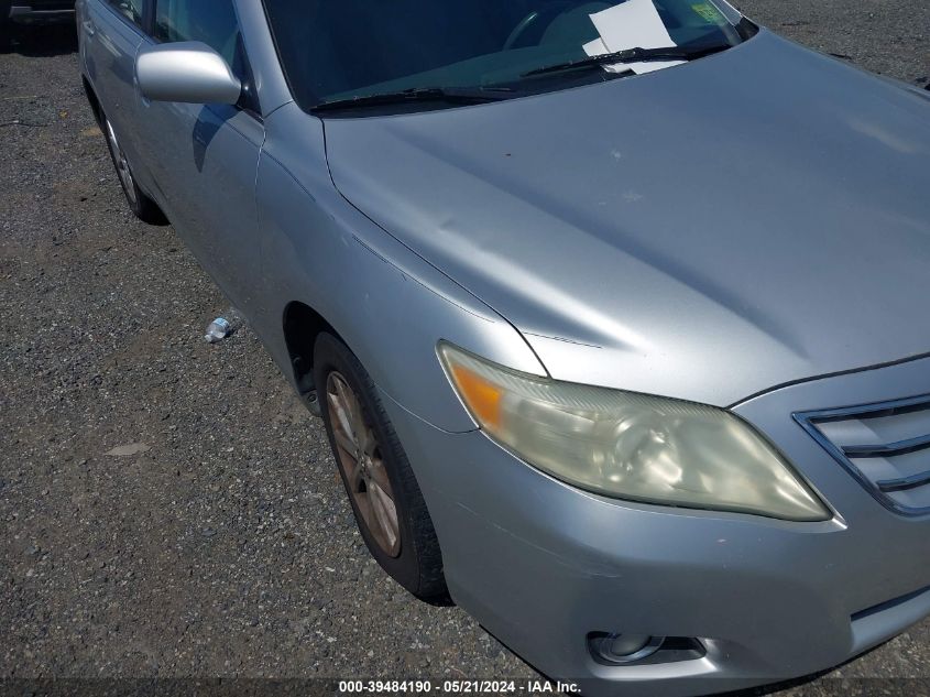 2010 Toyota Camry Xle VIN: 4T1BF3EK2AU110931 Lot: 39484190