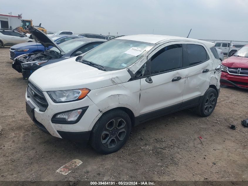 2018 Ford Ecosport S VIN: MAJ3P1RE7JC226829 Lot: 39484191