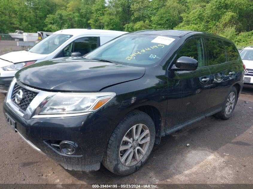 2014 Nissan Pathfinder S VIN: 5N1AR2MM9EC716027 Lot: 39484195