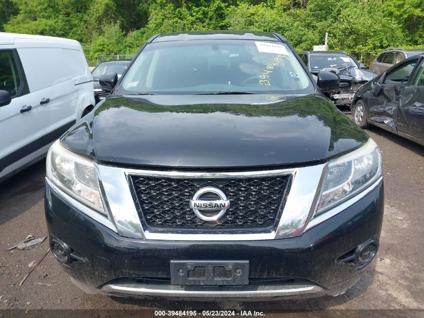 2014 Nissan Pathfinder S VIN: 5N1AR2MM9EC716027 Lot: 39484195