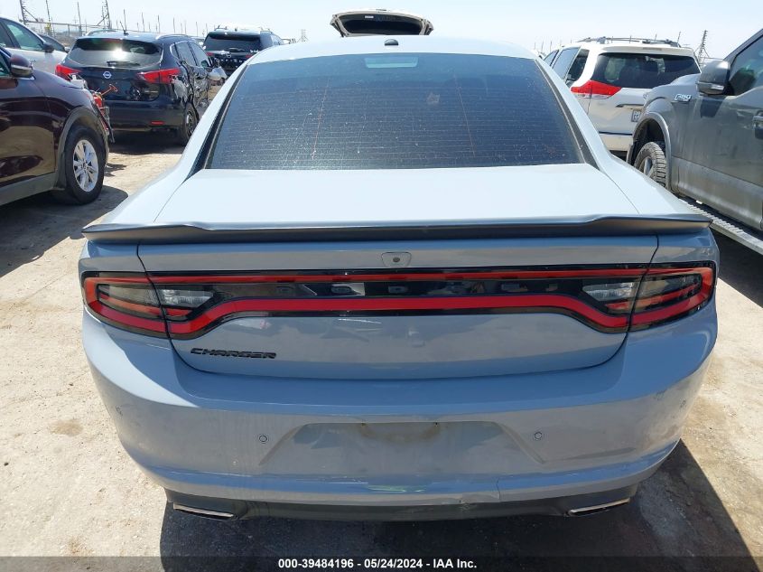 2021 Dodge Charger Sxt Rwd VIN: 2C3CDXBG5MH533892 Lot: 39484196