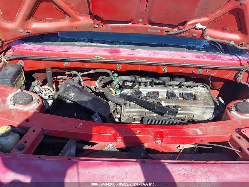 2000 Toyota Mr2 Spyder VIN: JTDFR3203Y0012461 Lot: 39484200