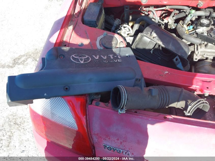 2000 Toyota Mr2 Spyder VIN: JTDFR3203Y0012461 Lot: 39484200