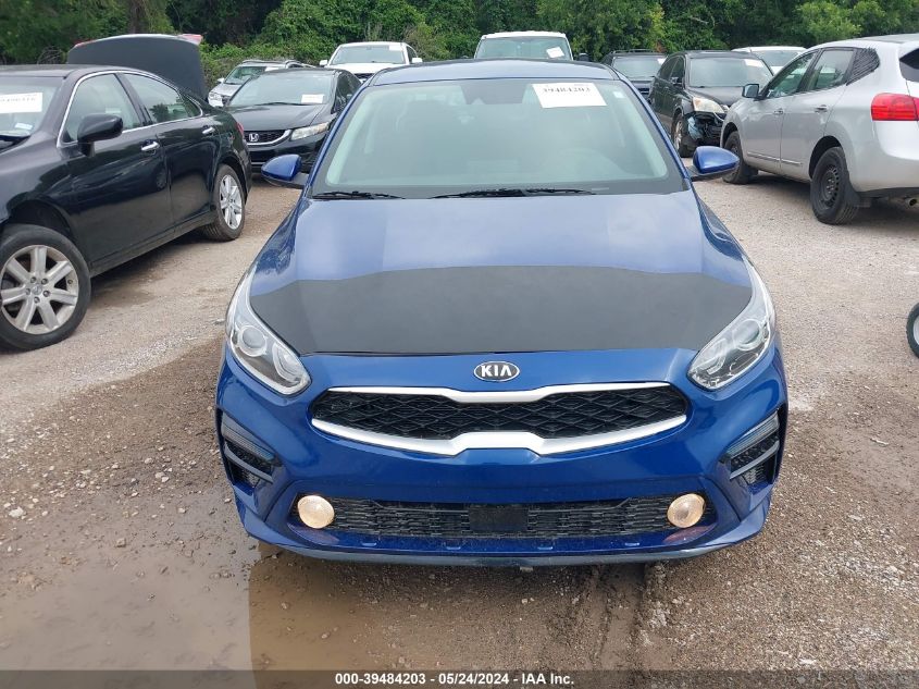 2020 Kia Forte Lxs VIN: 3KPF24AD1LE201379 Lot: 39484203