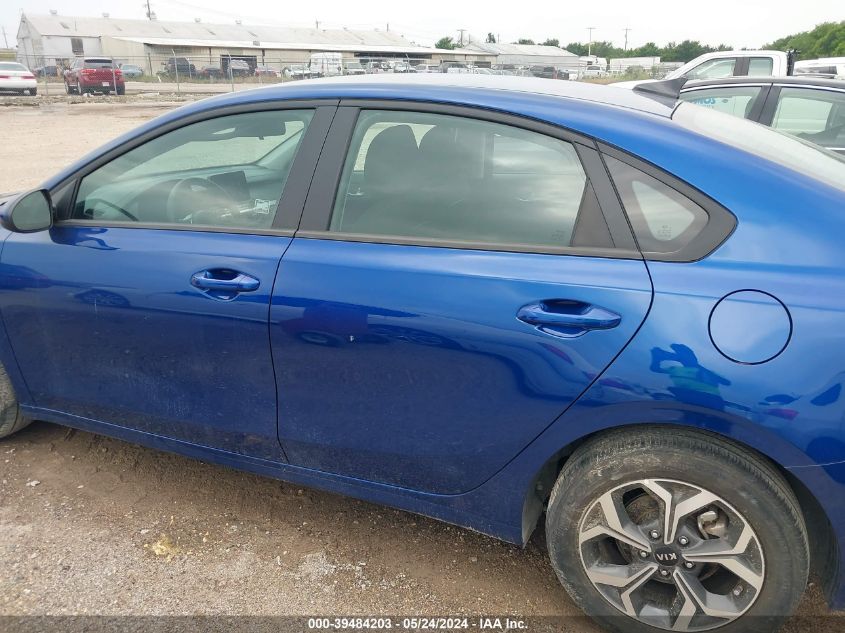 2020 Kia Forte Lxs VIN: 3KPF24AD1LE201379 Lot: 39484203