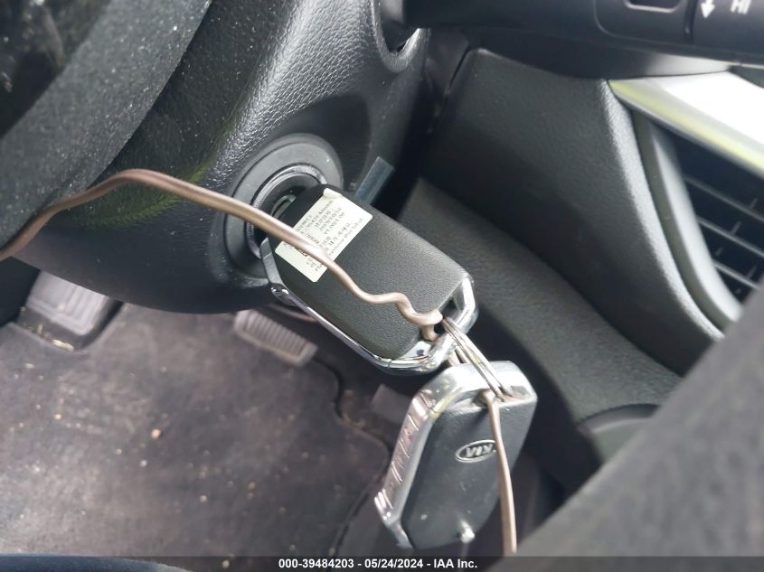 2020 Kia Forte Lxs VIN: 3KPF24AD1LE201379 Lot: 39484203