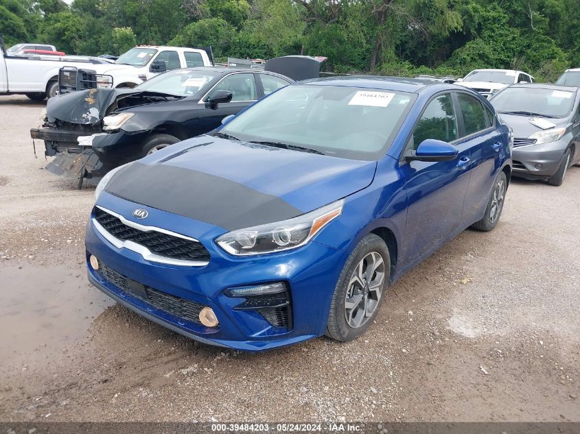 2020 Kia Forte Lxs VIN: 3KPF24AD1LE201379 Lot: 39484203