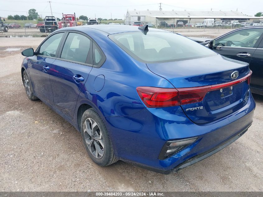 2020 Kia Forte Lxs VIN: 3KPF24AD1LE201379 Lot: 39484203