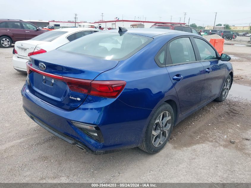 2020 Kia Forte Lxs VIN: 3KPF24AD1LE201379 Lot: 39484203