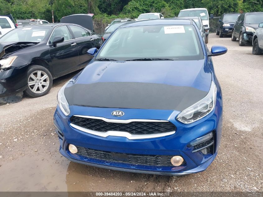 2020 Kia Forte Lxs VIN: 3KPF24AD1LE201379 Lot: 39484203