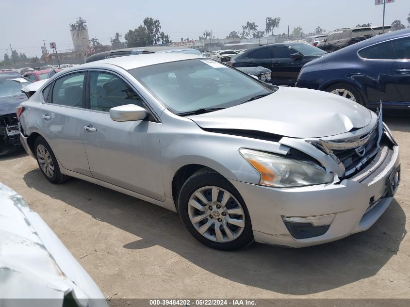 2013 Nissan Altima 2.5 S VIN: 1N4AL3AP3DC267166 Lot: 39484202