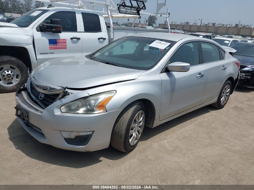 2013 Nissan Altima 2.5 S VIN: 1N4AL3AP3DC267166 Lot: 39484202