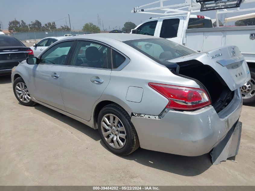 2013 Nissan Altima 2.5 S VIN: 1N4AL3AP3DC267166 Lot: 39484202