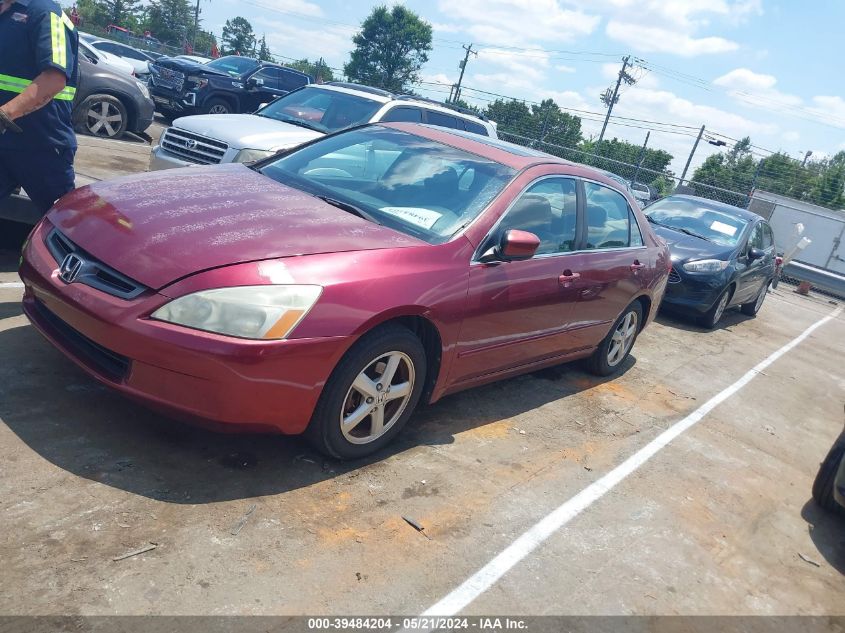 2005 Honda Accord 2.4 Ex VIN: 1HGCM56795A131191 Lot: 39484204