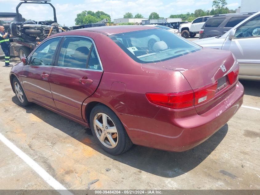 2005 Honda Accord 2.4 Ex VIN: 1HGCM56795A131191 Lot: 39484204