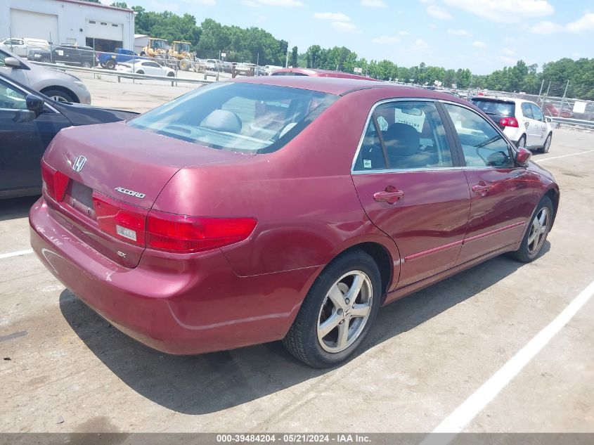 2005 Honda Accord 2.4 Ex VIN: 1HGCM56795A131191 Lot: 39484204