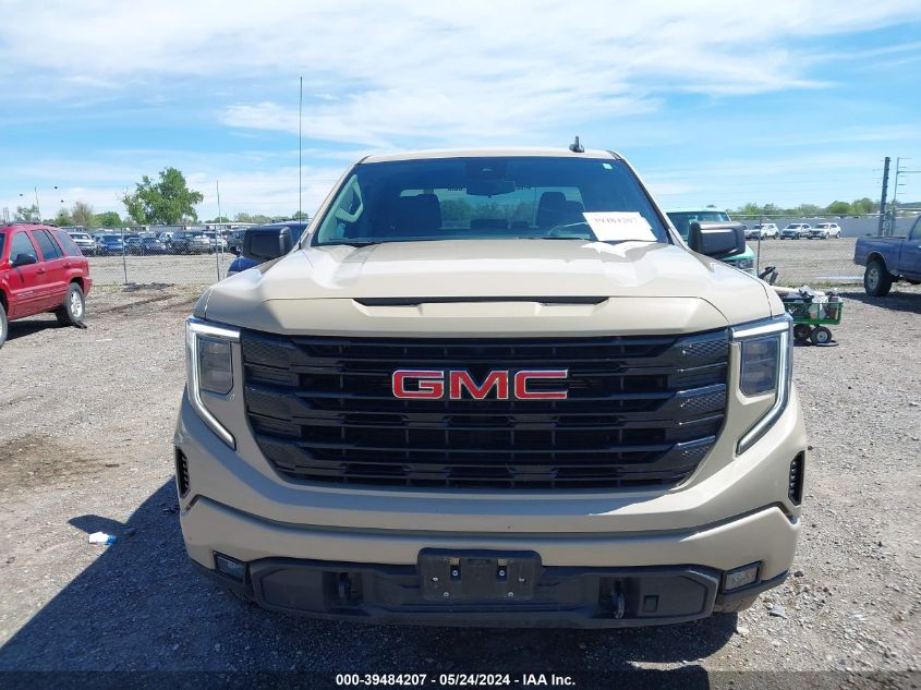 2022 GMC Sierra 1500 4Wd Double Cab Standard Box Elevation With 3Sb VIN: 1GTRUCED8NZ577659 Lot: 39484207