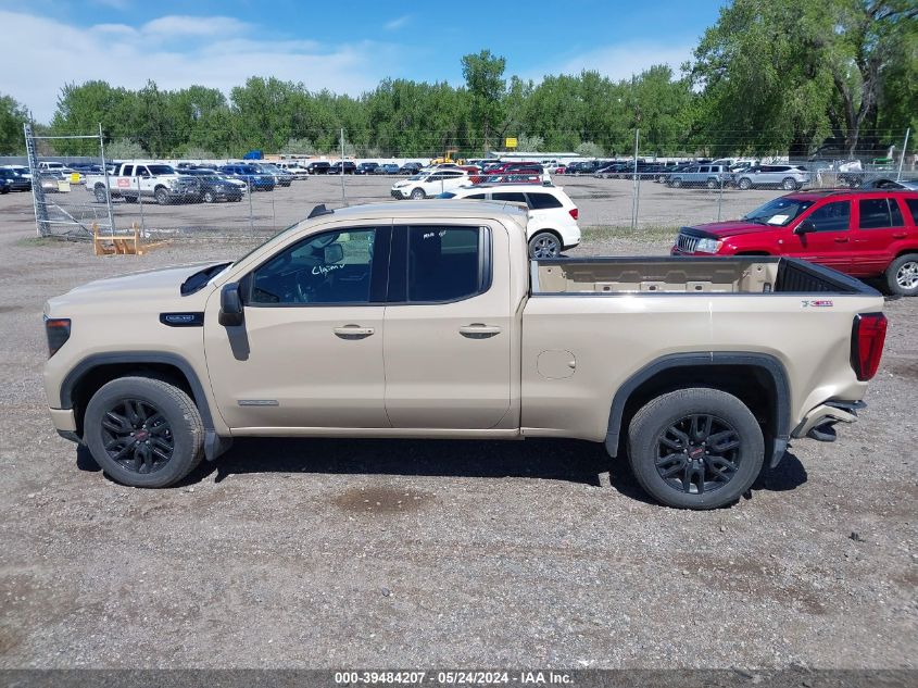 2022 GMC Sierra 1500 4Wd Double Cab Standard Box Elevation With 3Sb VIN: 1GTRUCED8NZ577659 Lot: 39484207