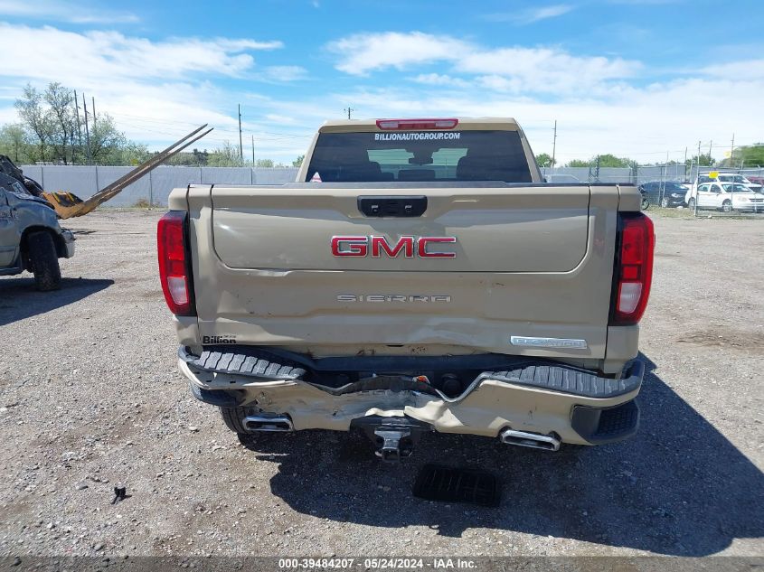 2022 GMC Sierra 1500 4Wd Double Cab Standard Box Elevation With 3Sb VIN: 1GTRUCED8NZ577659 Lot: 39484207