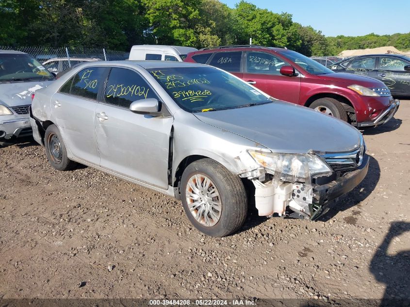 2013 Toyota Camry Le VIN: 4T1BF1FK3DU272834 Lot: 39484208