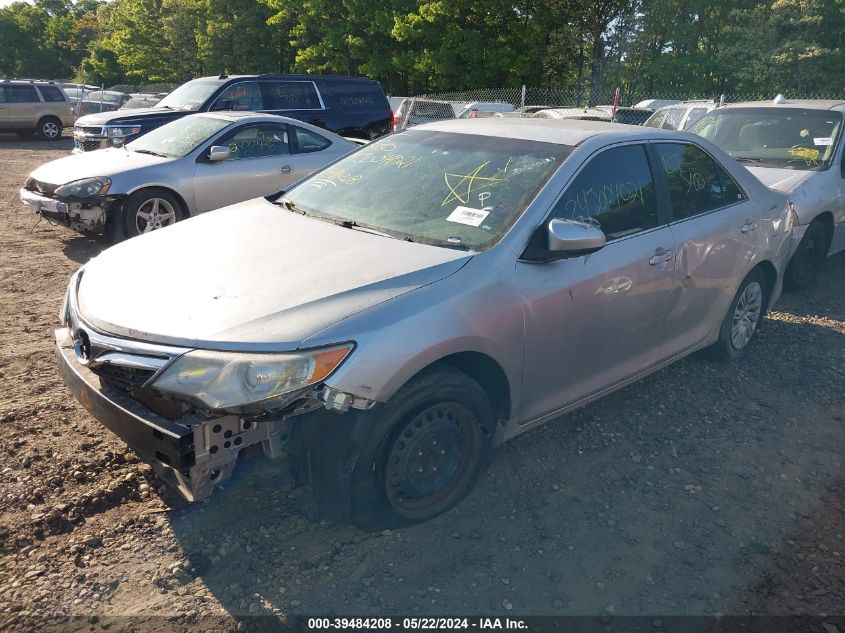 2013 Toyota Camry Le VIN: 4T1BF1FK3DU272834 Lot: 39484208