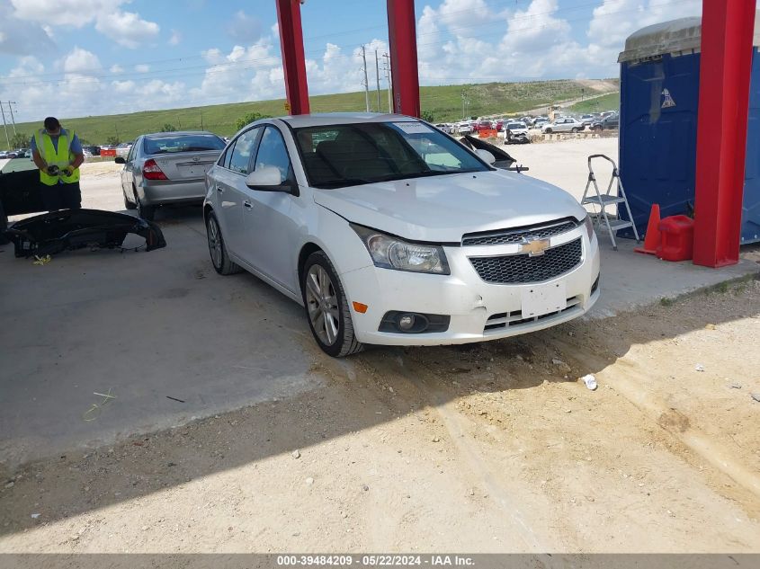 2014 Chevrolet Cruze Ltz VIN: 1G1PG5SB3E7133025 Lot: 39484209