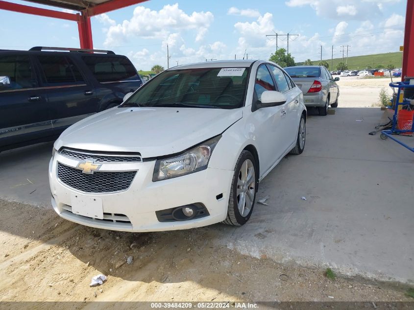 2014 Chevrolet Cruze Ltz VIN: 1G1PG5SB3E7133025 Lot: 39484209