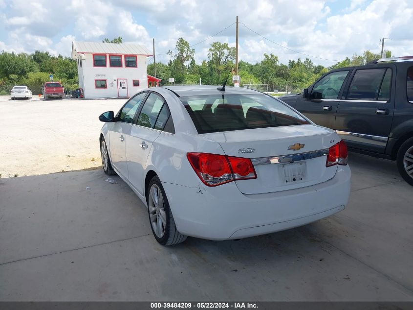 2014 Chevrolet Cruze Ltz VIN: 1G1PG5SB3E7133025 Lot: 39484209