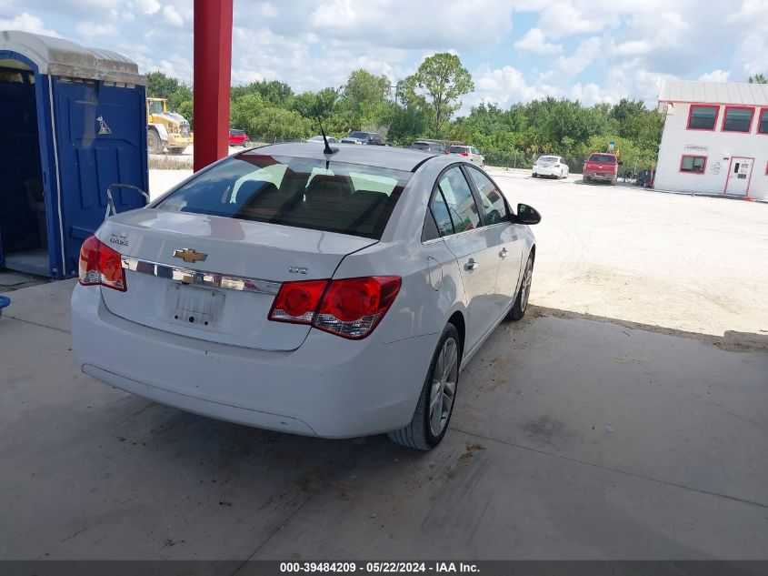 2014 Chevrolet Cruze Ltz VIN: 1G1PG5SB3E7133025 Lot: 39484209